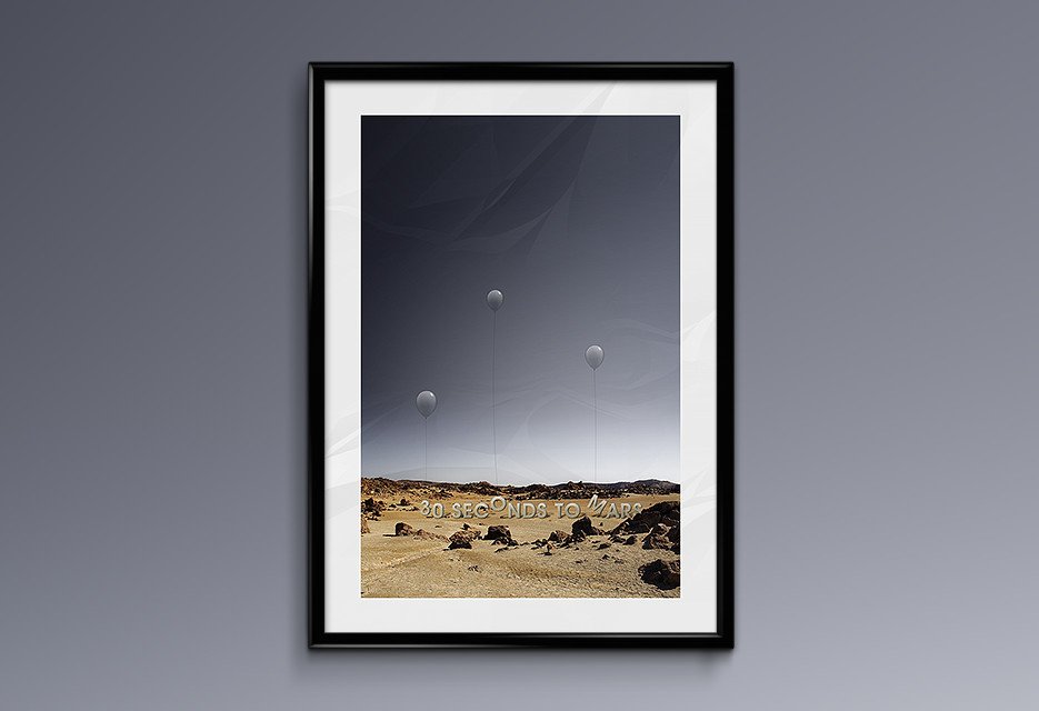 Digital Art: 30 Seconds To Mars