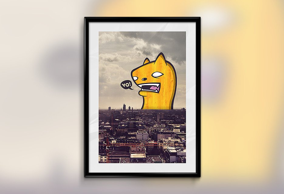 Digital Art: Collogne Attack