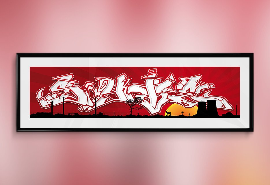 Digital Art: SYTE Graffiti