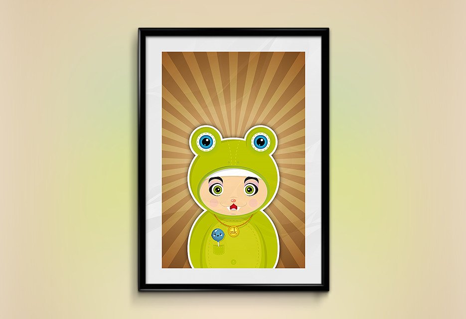 Digital Art: Theis & Kathrin