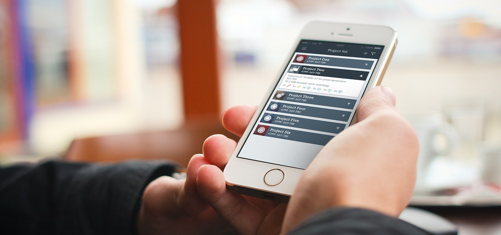 Siemens SIPEP - Web App (Smartphone)