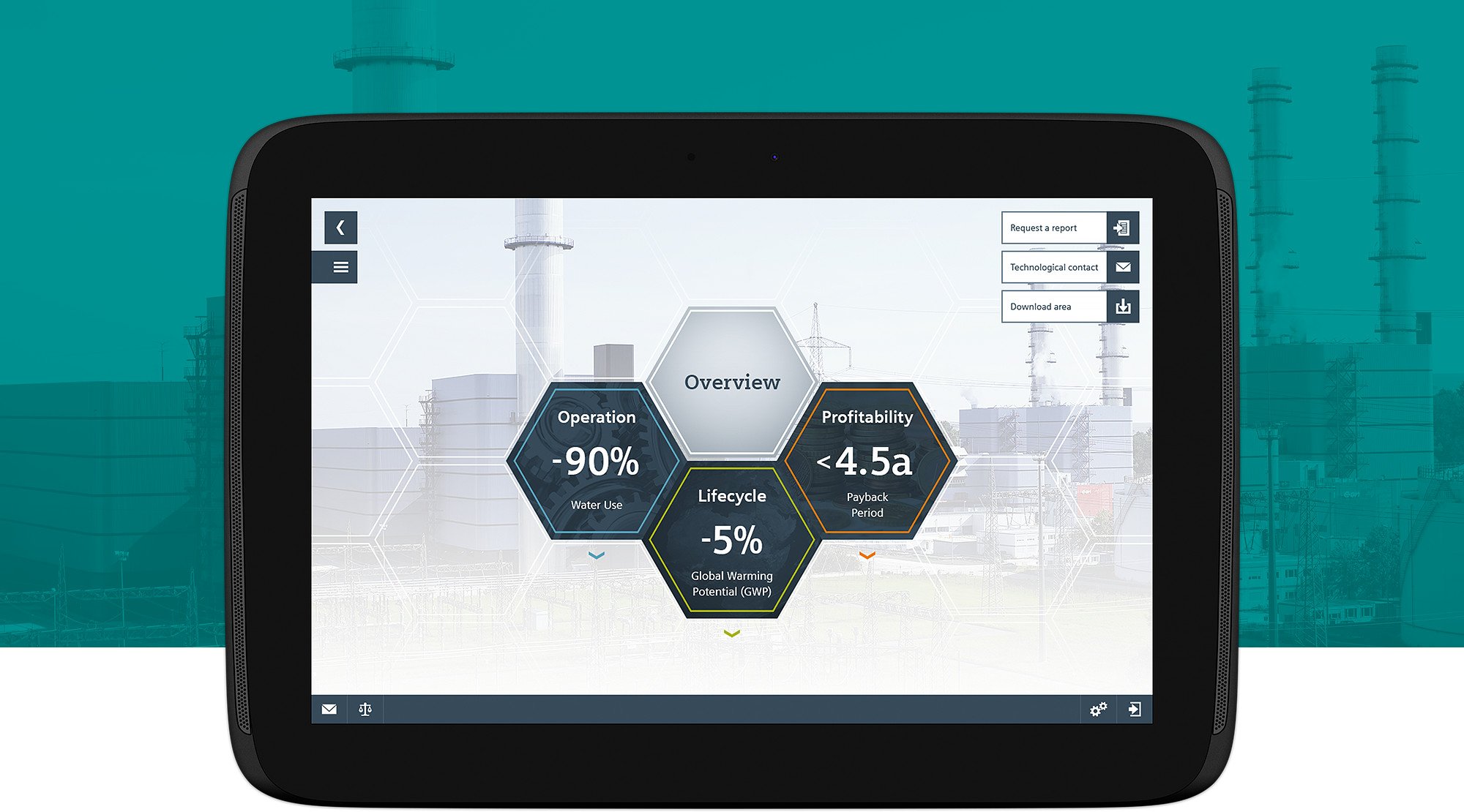 Siemens Value Plus - Web App